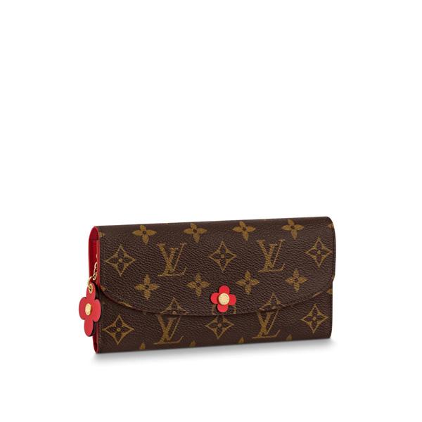 Louis vuitton ポルトフォイユ・エミリー 長財布 モノグラム M62941/M63895